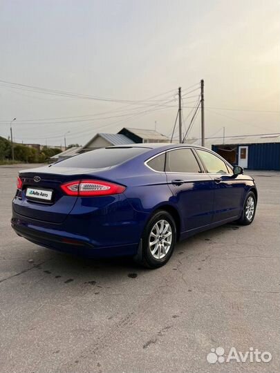 Ford Mondeo 2.5 AT, 2016, 176 000 км