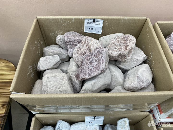 Камни для бани