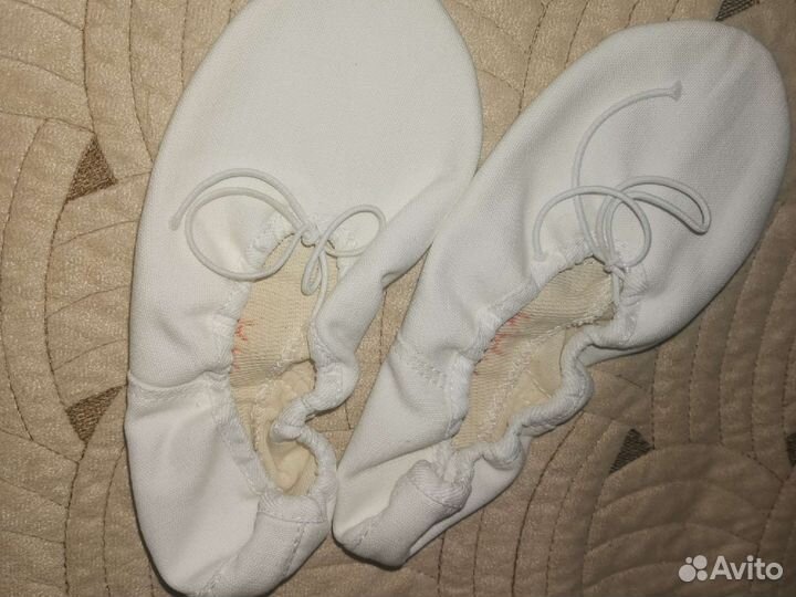 Балетки для танцев детские