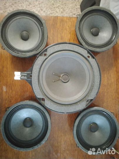 Автомобильные колонки