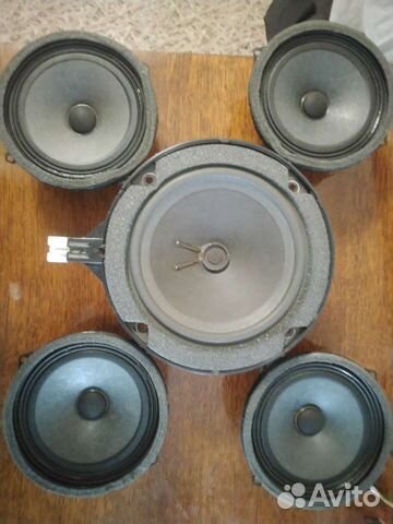 Автомобильные колонки