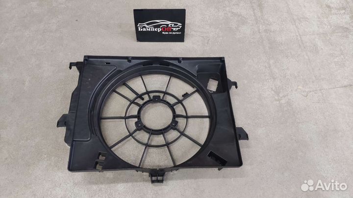 Диффузор вентилятора Hyundai Solaris, Kia Rio III