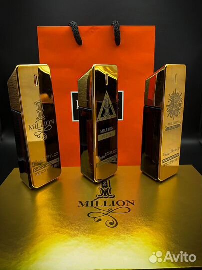 Духи набор миллион one million