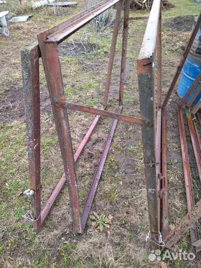 Рамы металлические