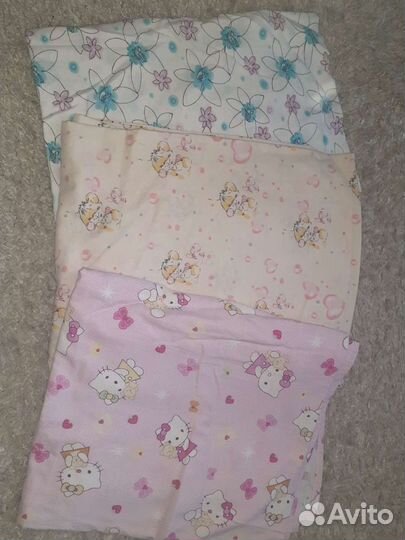 Детское постельное белье и одеяло