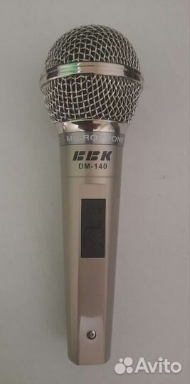 Микрофон BBK DM-140