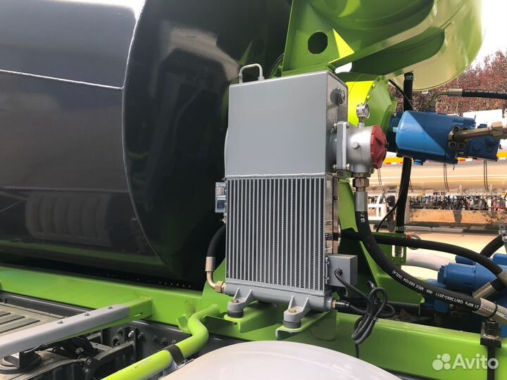 Автобетоносмеситель Howo HW76, 2024