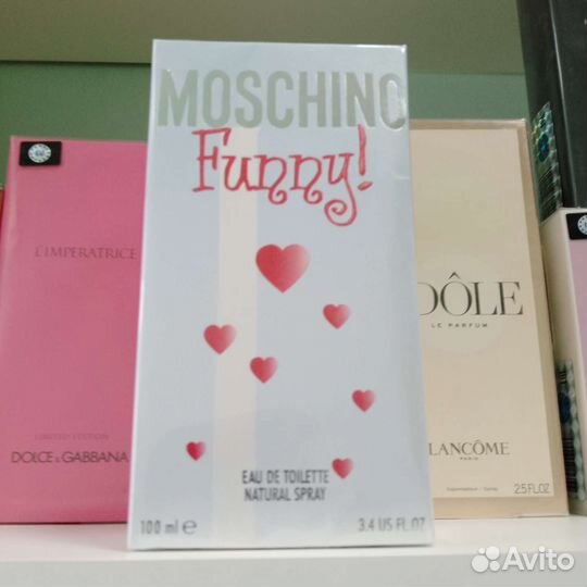 Туалетная вода женская мосчино