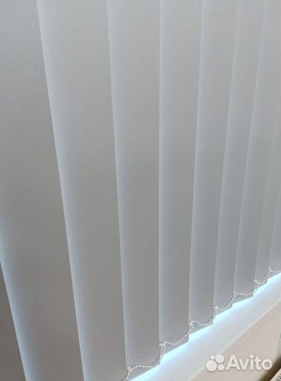 Жалюзи вертикальные