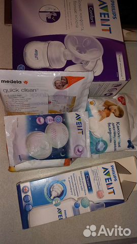 Молокоотсос avent ручной