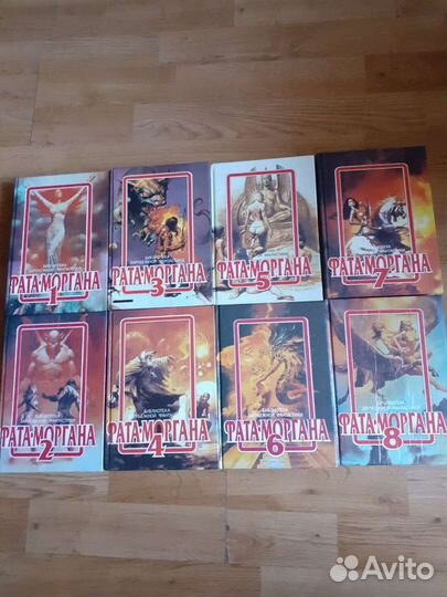 Сборники фантастики,приключений,детективов в 8 ми