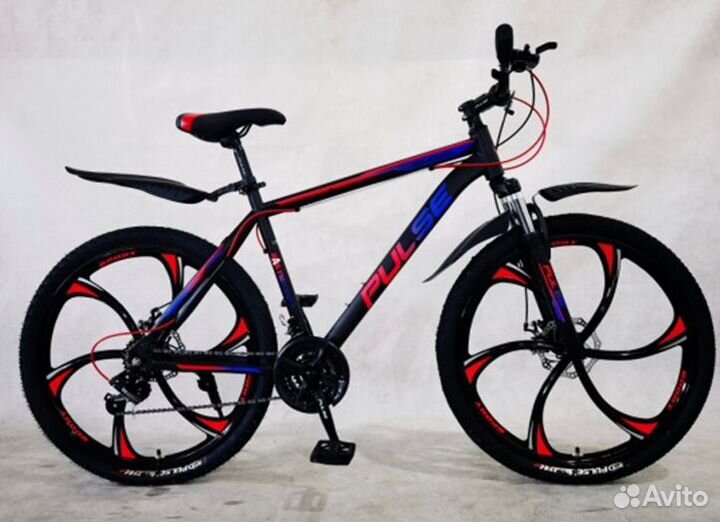 26 Pulse MD4111L велосипед 21-скор диск рама-15