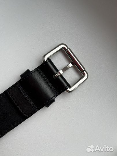 Кожаный Ремень Sandro M-L 103 см