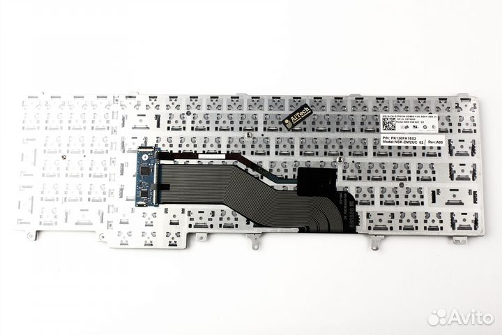 Клавиатура для ноутбука Dell E6520 E5520 Черная p