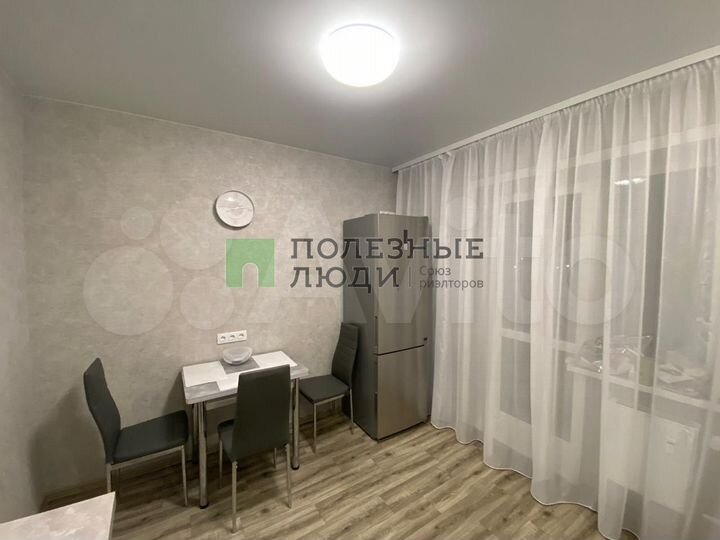 1-к. квартира, 36,6 м², 8/9 эт.