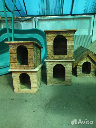 Будки для собак