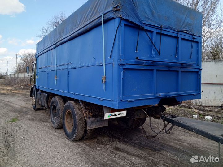 КАМАЗ 4310, 1988