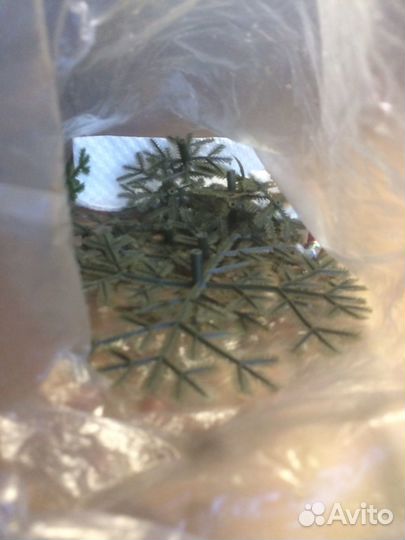 Ёлка малютка набор из СССР