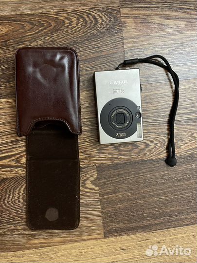 Фотоаппарат Canon digital ixus 70