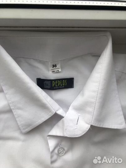 Рубашка школьная