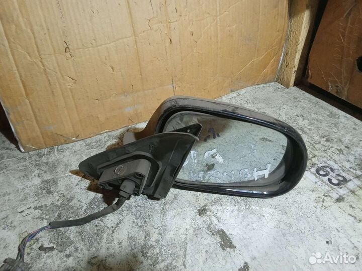 Боковое зеркало на honda civic