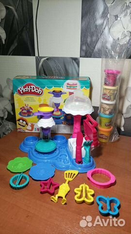 Play-Doh вечеринка с тортом Cake Party
