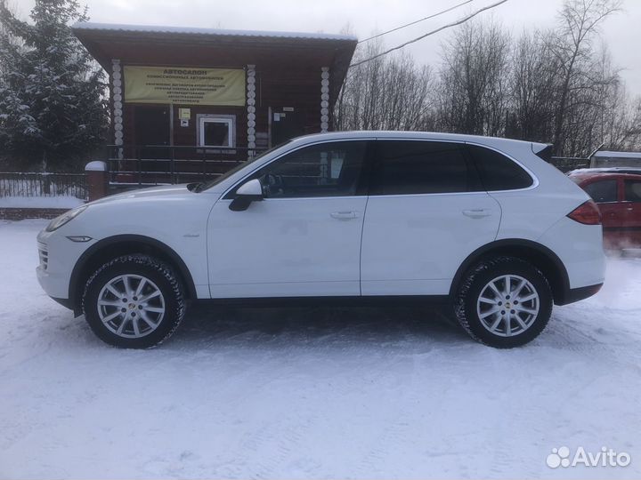 Porsche Cayenne 3.0 AT, 2013, 128 000 км