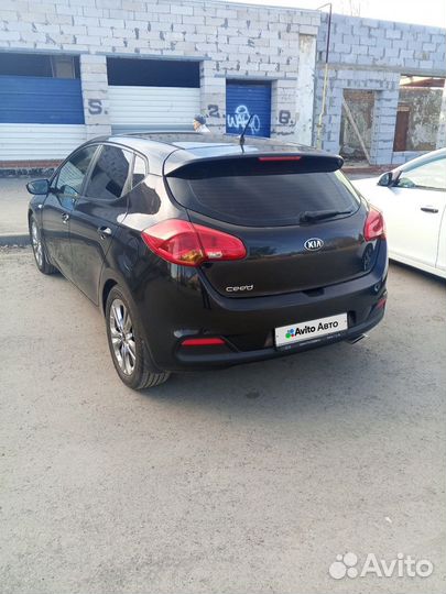 Kia Ceed 1.6 AT, 2012, 170 000 км