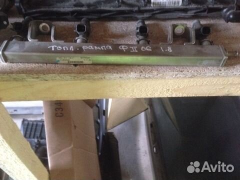 Форсунки 1.8 Форд Фокус 2