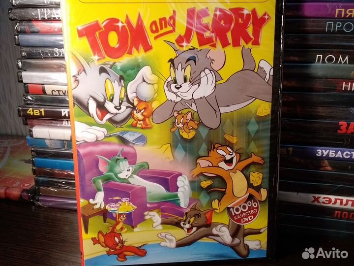 Мультик / Том и Джерри dvd