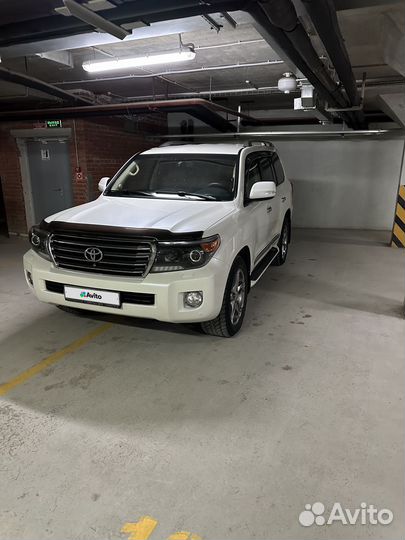 Toyota Land Cruiser 4.5 AT, 2014, 169 000 км