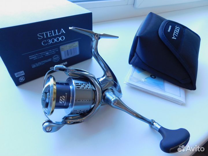 Shimano 18 Stella C3000