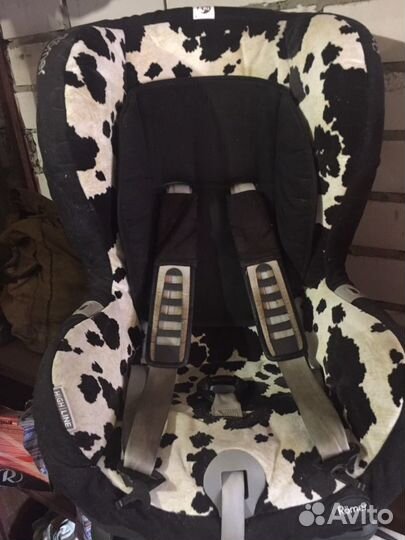 Автокресло Britax Romer duo plus Isofix