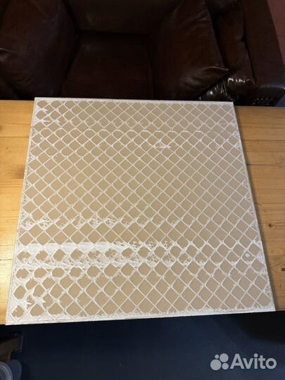 Керамогранит 60х60 серый бетон