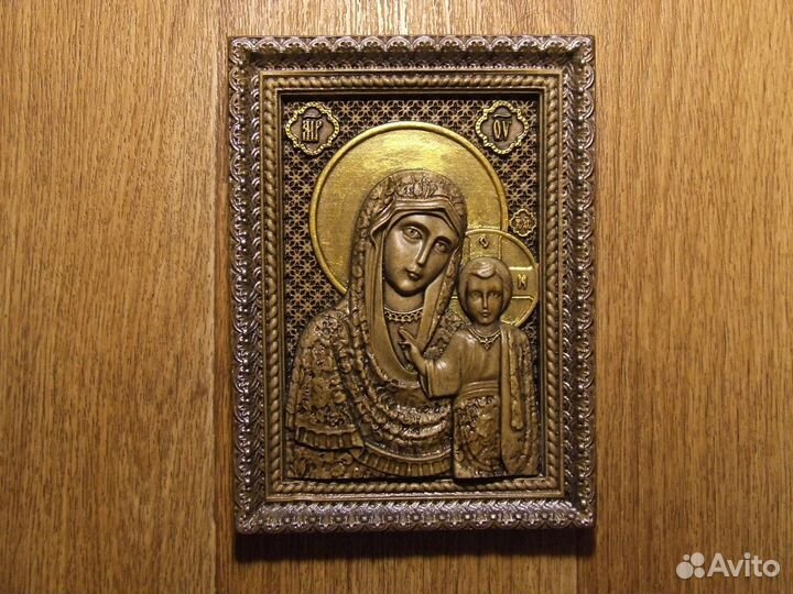 Икона Казанская Божией Матери