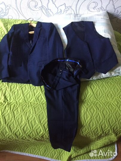 Школьный костюм для мальчика 146
