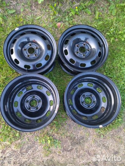 Диски штампованные 15