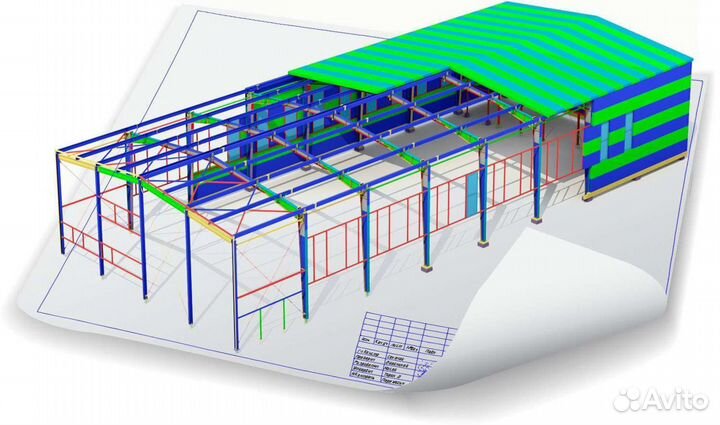 Разработка чертежей км,кмд,кж,ар