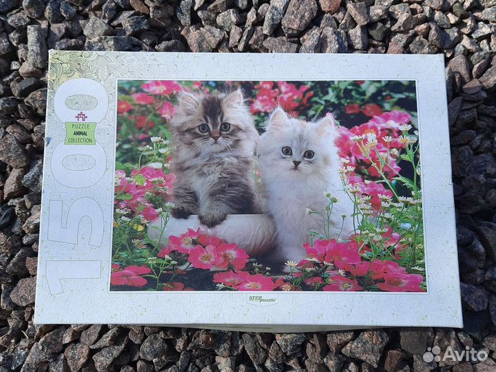 Пазлы 1500, StepPuzzle, новые