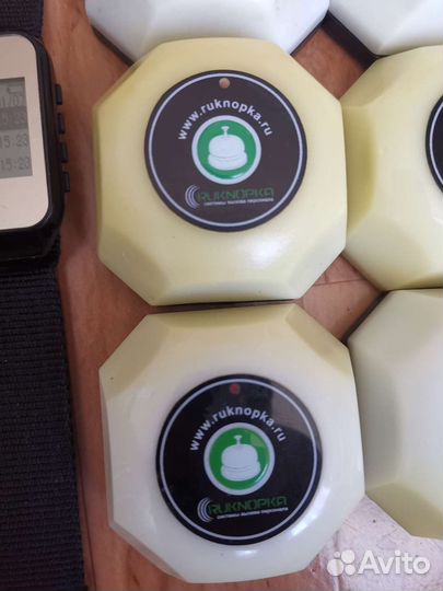 Кнопка вызова. Брелок