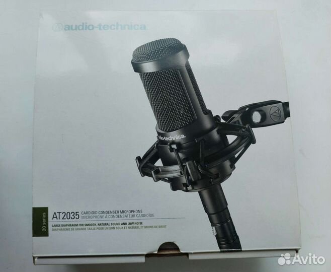 Audio technica AT2035