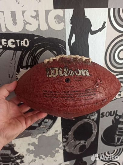 Мяч для регби wilson