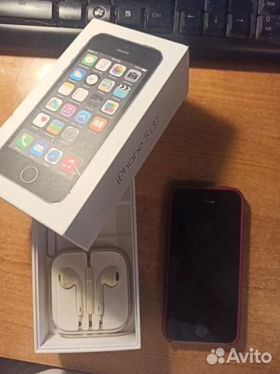 iPhone 5S, 16 ГБ