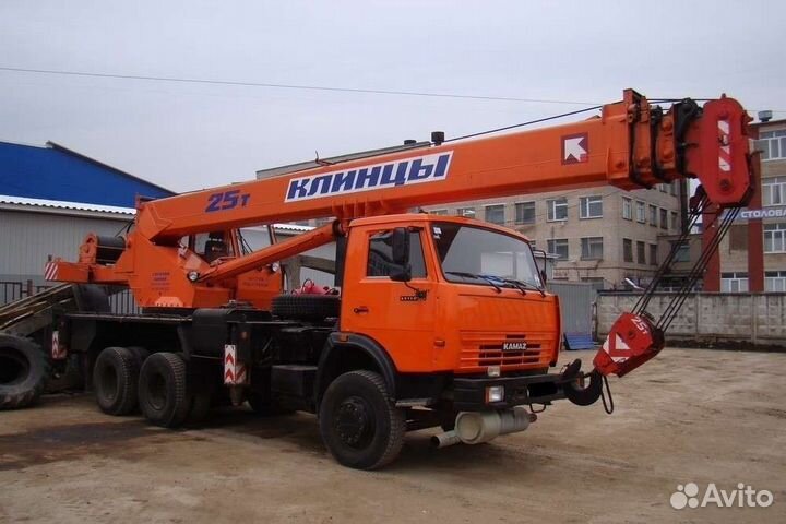 Крановые работы