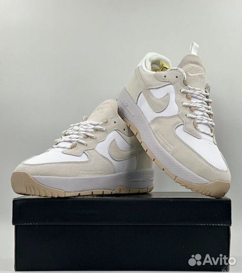 Мужские Кроссовки Nike Air Force 1 Wild Премиум