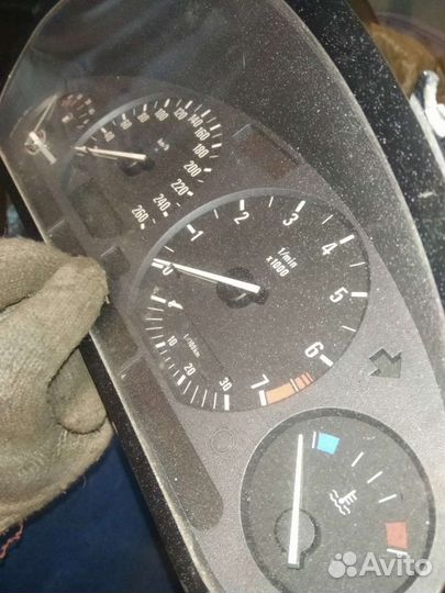 Приборка bmw e36