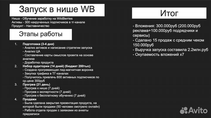 Запуск онлайн-курса с 0. Продюсерский центр