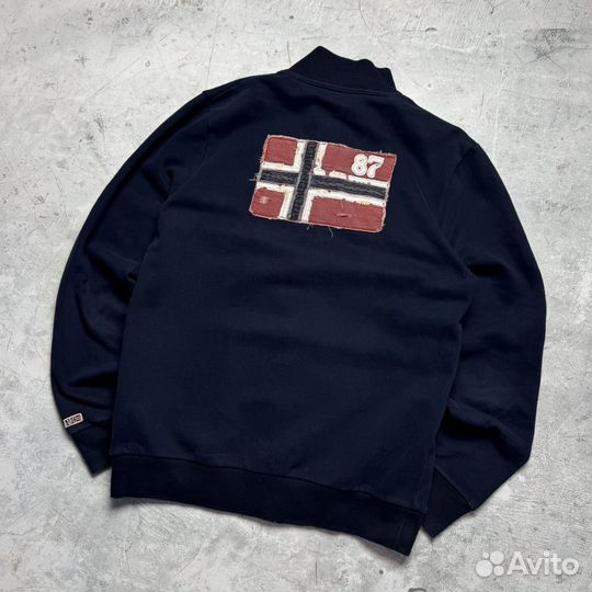 Napapijri кофта zip оригинал