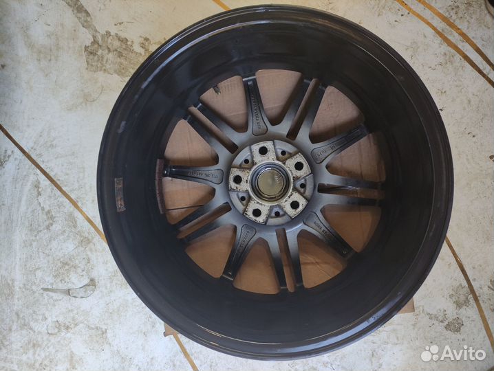 Продам литой диск R17, 5/114.3 Alcasta