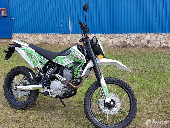 Мотоцикл avantis Dakar 250 Twin Cam